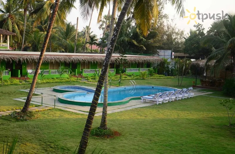 Фото отеля Manthan Beach Resort 3* Північний Гоа Індія екстер'єр та басейни