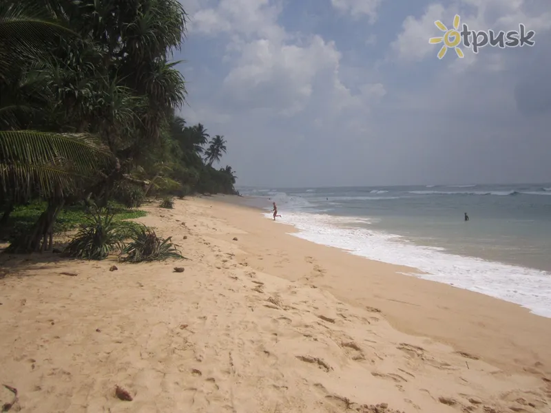 Фото отеля White Surfing Beach Resort 2* Унаватуна Шри-Ланка пляж