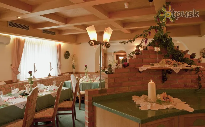 Фото отеля Brunnerhof Hotel 3* Больцано Италия бары и рестораны