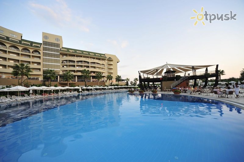 Фото отеля Amelia Beach Resort Hotel & Spa 5* Сіде Туреччина екстер'єр та басейни