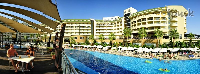 Фото отеля Amelia Beach Resort Hotel & Spa 5* Сиде Турция экстерьер и бассейны