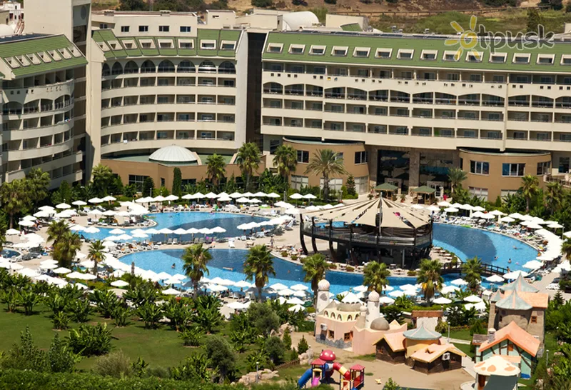 Фото отеля Amelia Beach Resort Hotel & Spa 5* Šoninė Turkija išorė ir baseinai