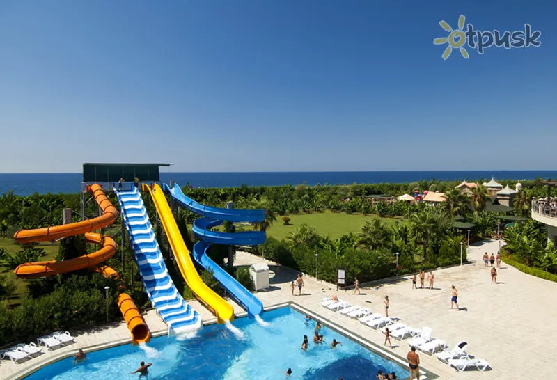 Фото отеля Amelia Beach Resort Hotel & Spa 5* Сиде Турция аквапарк, горки