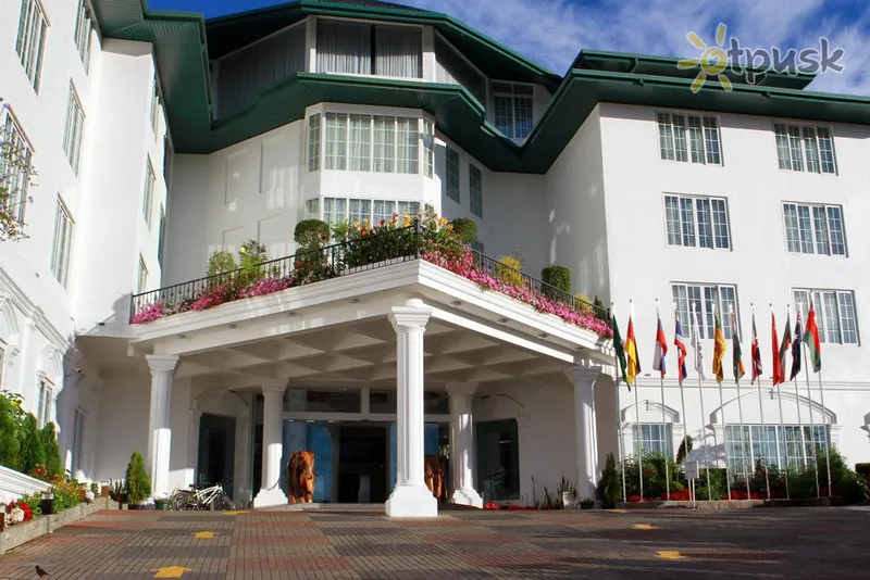 Фото отеля Araliya Green Hills Hotel 4* Nuvara Elija Šrilanka ārpuse un baseini