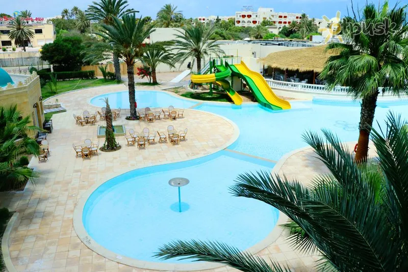 Фото отеля Ksar Djerba 3* о. Джерба Тунис аквапарк, горки