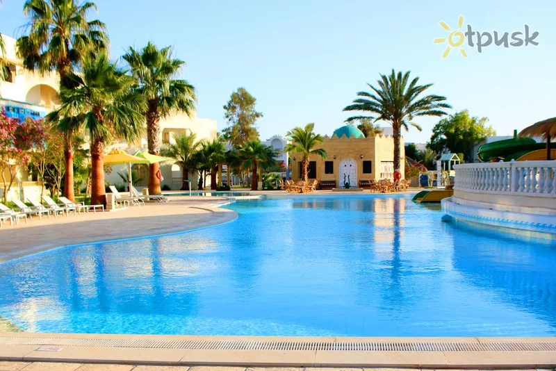 Фото отеля Ksar Djerba 3* par. Džerba Tunisija ārpuse un baseini