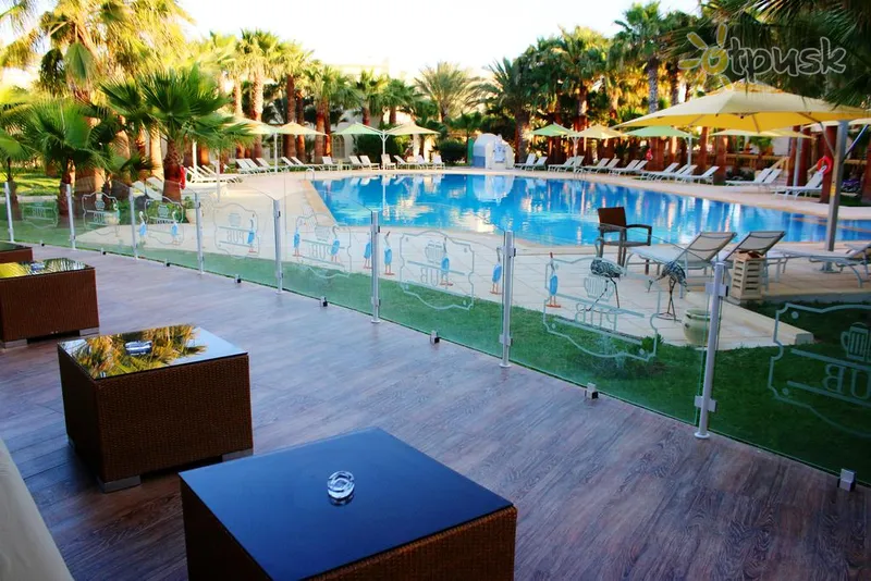 Фото отеля Ksar Djerba 3* о. Джерба Тунис экстерьер и бассейны