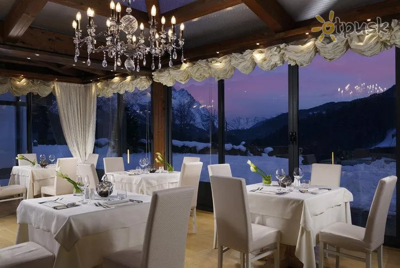 Фото отеля Faloria Mountain Spa Resort 4* Kortina d'Ampezas Italija barai ir restoranai
