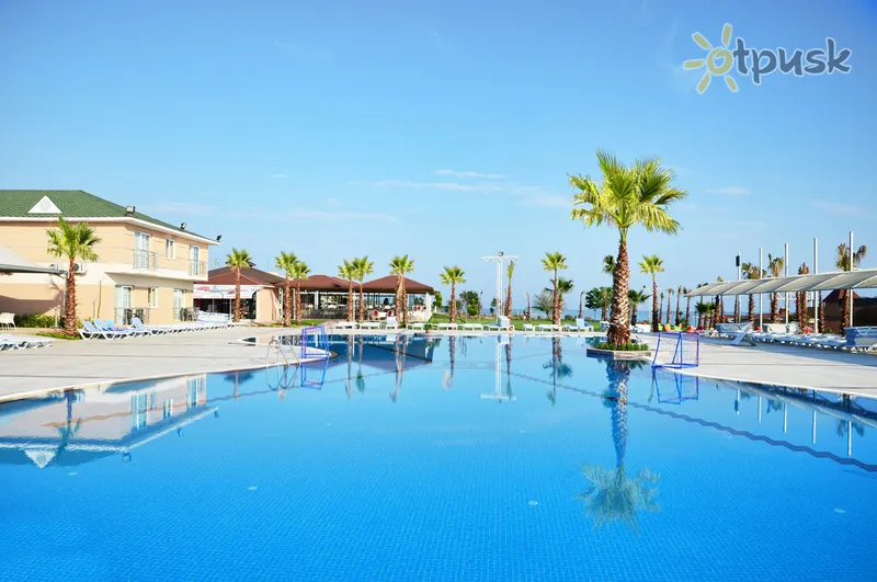 Фото отеля Belek Soho Beach Club HV1 Белек Турция экстерьер и бассейны