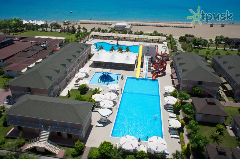 Фото отеля Belek Soho Beach Club HV1 Belek Turcija ārpuse un baseini