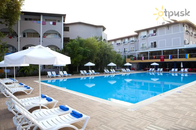 Фото отеля Armas Bella Sun 4* Сіде Туреччина екстер'єр та басейни