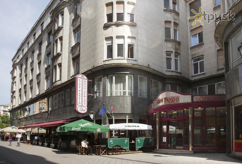 Фото отеля City Hotel Pilvax 3* Будапешт Венгрия экстерьер и бассейны