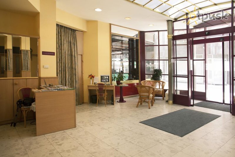 Фото отеля City Hotel Pilvax 3* Будапешт Венгрия лобби и интерьер
