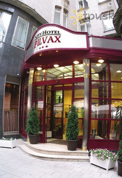 Фото отеля City Hotel Pilvax 3* Будапешт Венгрия экстерьер и бассейны