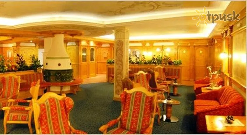 Фото отеля St. Raphael Hotel 4* Madonna di Campiglio Italija fojė ir interjeras