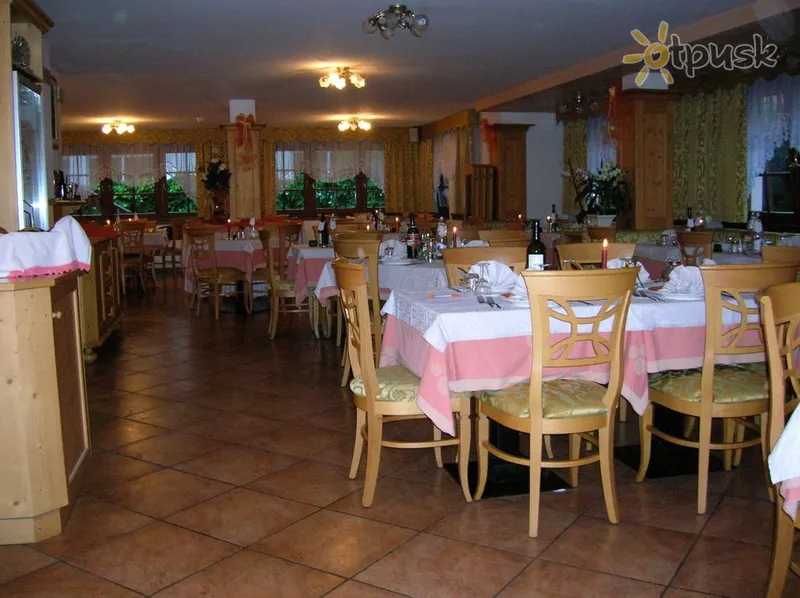 Фото отеля Villa Fosine 3* Pinzolo Itālija bāri un restorāni