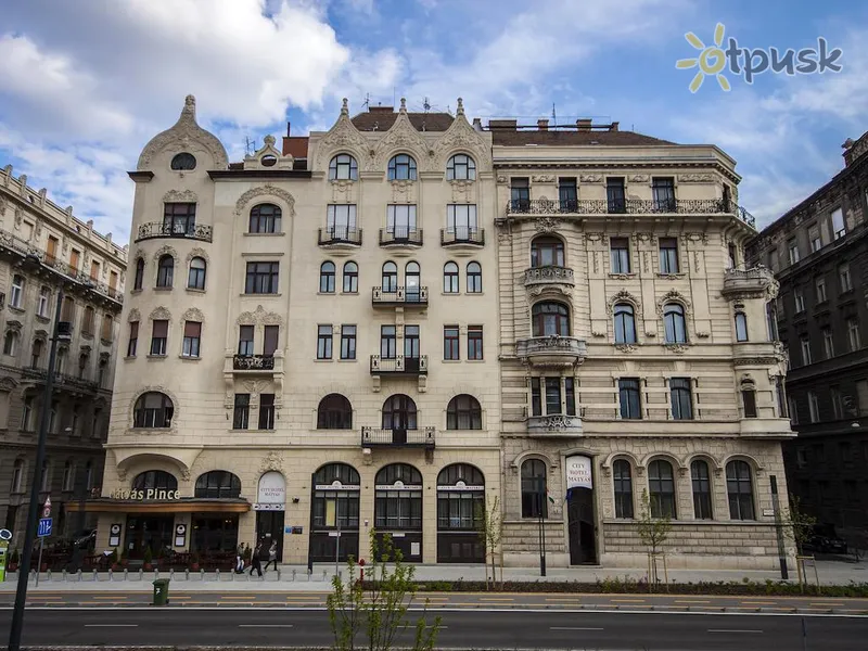 Фото отеля City Hotel Matyas 3* Budapešta Ungārija ārpuse un baseini