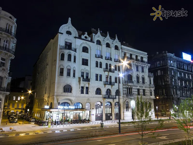 Фото отеля City Hotel Matyas 3* Будапешт Угорщина екстер'єр та басейни