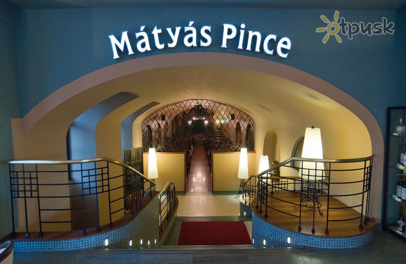 Фото отеля City Hotel Matyas 3* Будапешт Венгрия лобби и интерьер