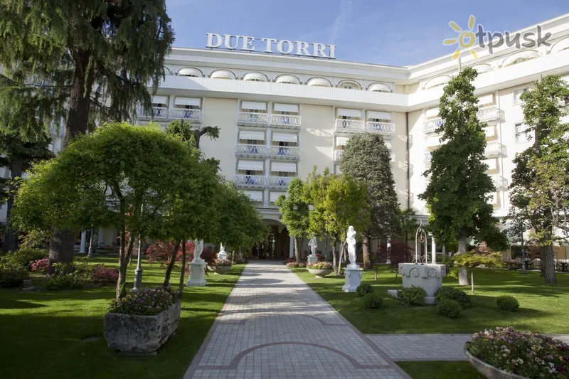 Фото отеля Due Torri Hotel 5* Абано Терме Италия экстерьер и бассейны