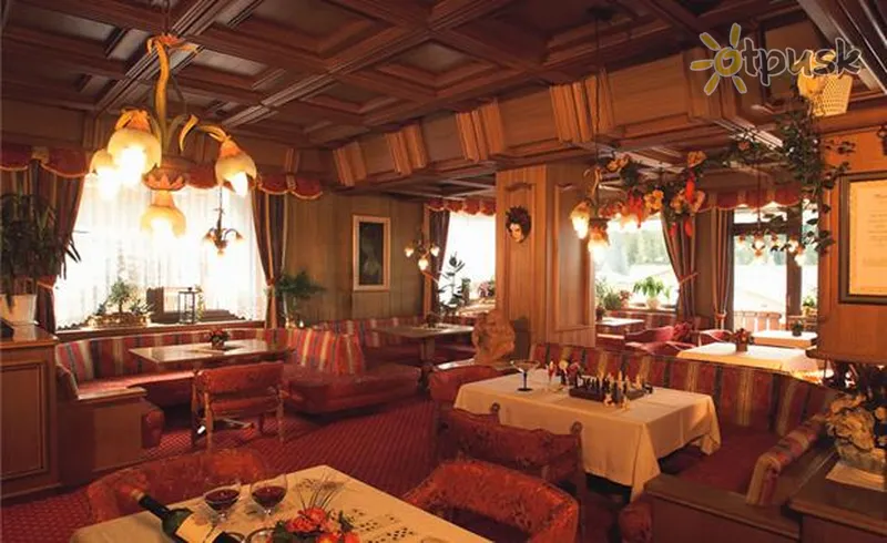 Фото отеля Astor Hotel 3* Val Gardena Itālija bāri un restorāni