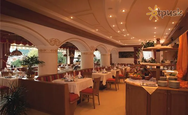 Фото отеля Astor Hotel 3* Val Gardena Italija barai ir restoranai