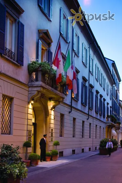 Фото отеля Four Seasons Hotel Milano 5* Мілан Італія екстер'єр та басейни