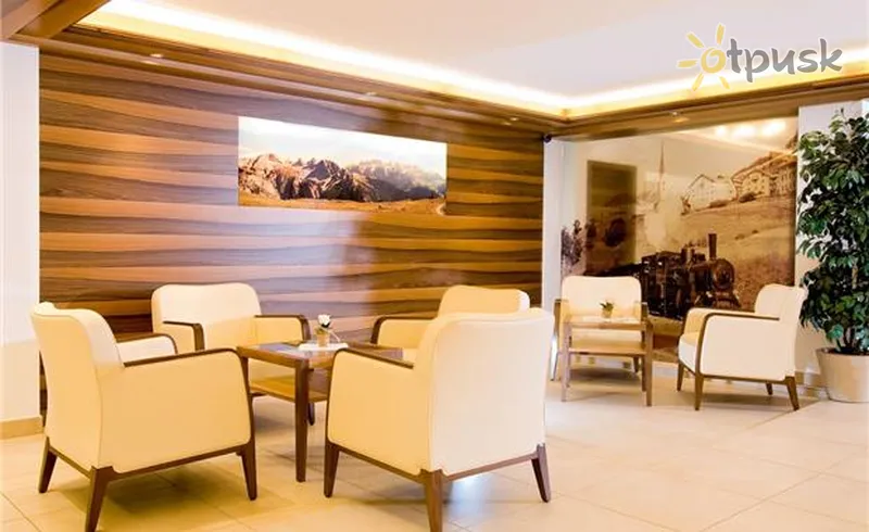 Фото отеля Bel Mont Hotel 3* Val Gardena Italija fojė ir interjeras