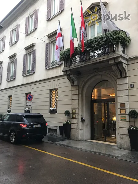 Фото отеля Four Seasons Hotel Milano 5* Milāna Itālija ārpuse un baseini