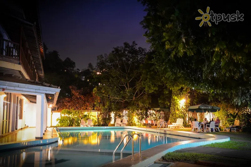 Фото отеля Hill Top Hotel 3* Канді Шрі Ланка екстер'єр та басейни