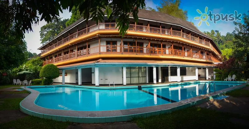 Фото отеля Hill Top Hotel 3* Kandis Šri Lanka išorė ir baseinai