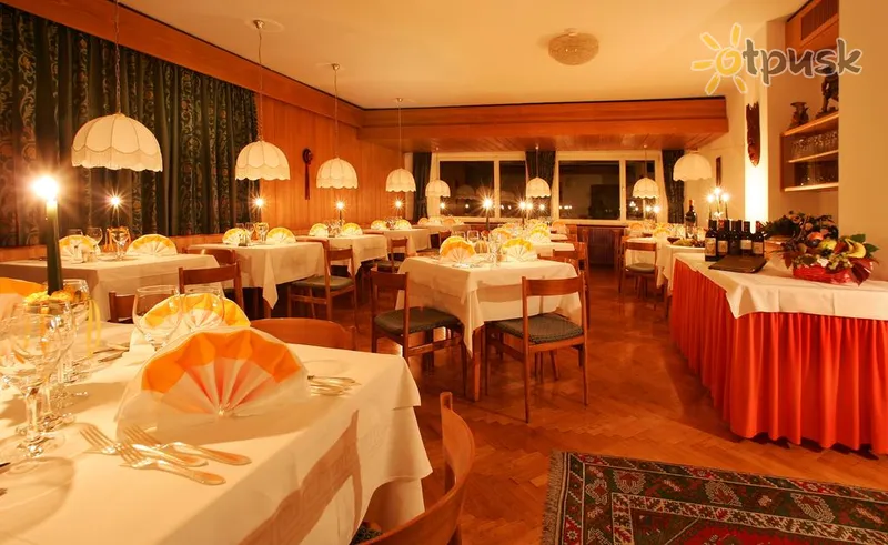 Фото отеля Christeinerhof 3* Валь Гардена Италия бары и рестораны