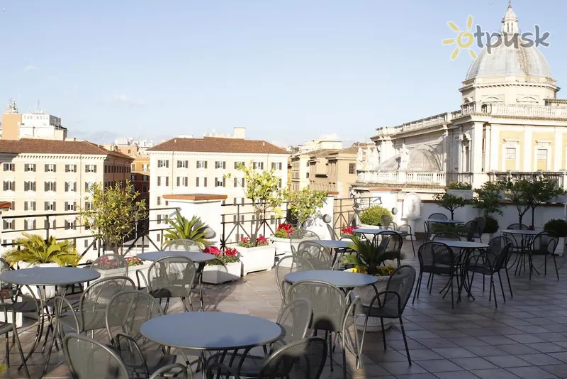 Фото отеля Gallia 4* Рим Італія екстер'єр та басейни