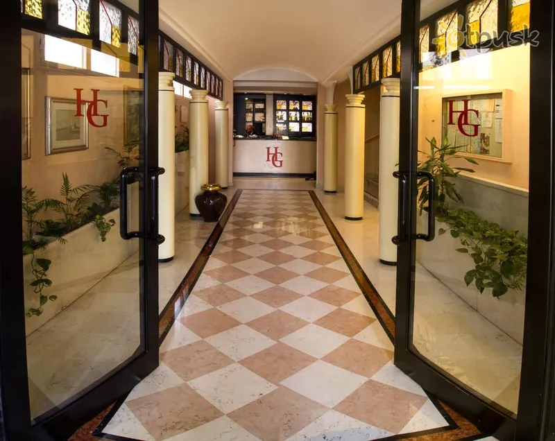 Фото отеля Garibaldi Hotel 3* Venecija Italija fojė ir interjeras