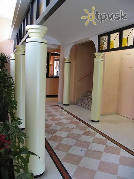 Фото отеля Garibaldi Hotel 3* Venēcija Itālija vestibils un interjers