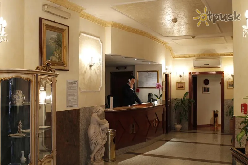 Фото отеля Genio 4* Рим Італія лобі та інтер'єр