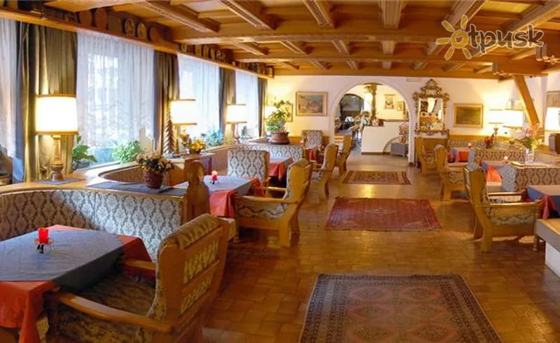 Фото отеля Dolomiti 3* Val di Fassa Italija barai ir restoranai
