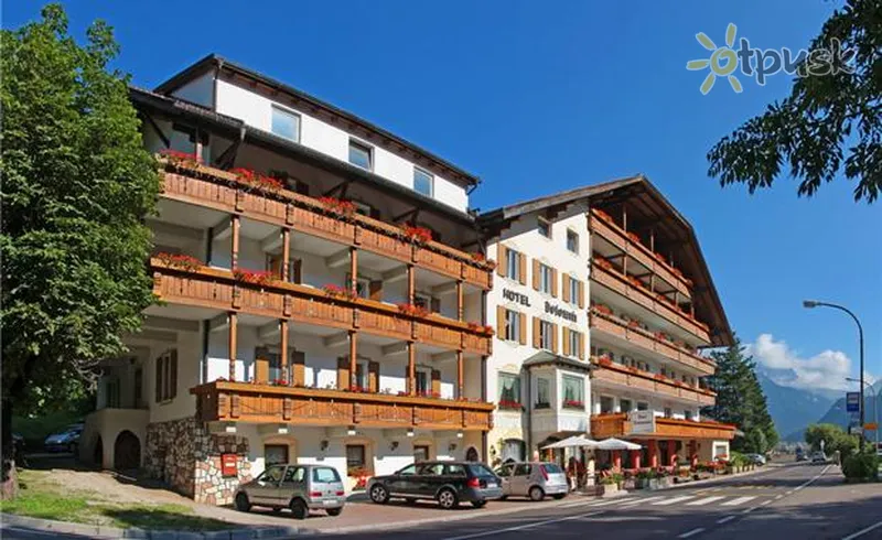 Фото отеля Dolomiti 3* Val di Fassa Itālija ārpuse un baseini