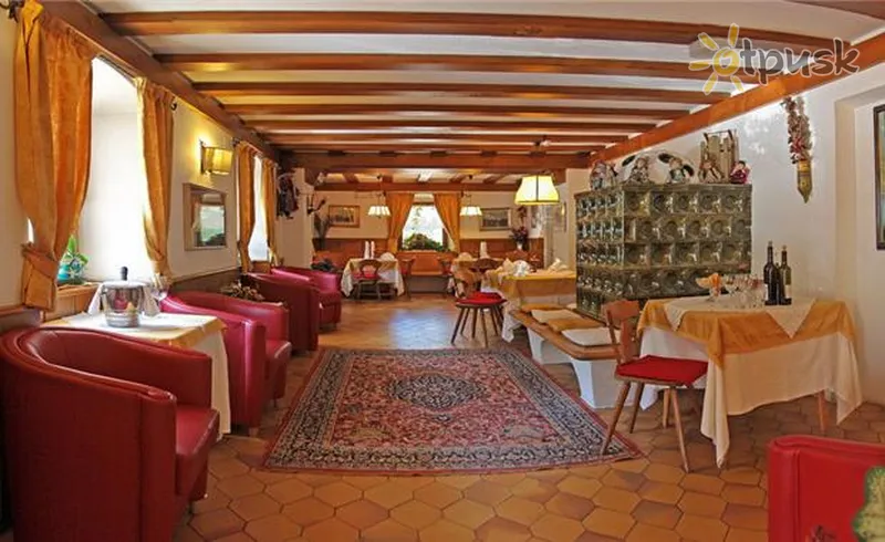 Фото отеля Dolomiti 3* Val di Fassa Italija barai ir restoranai
