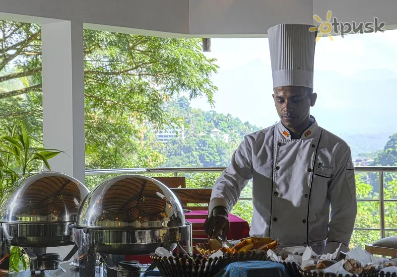 Фото отеля Senani Hotel 3* Kandijs Šrilanka bāri un restorāni