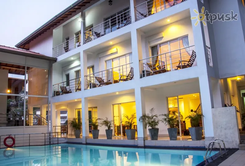 Фото отеля Senani Hotel 3* Канді Шрі Ланка екстер'єр та басейни