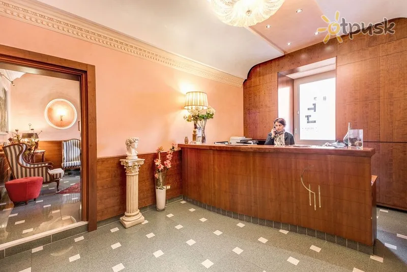 Фото отеля Giorgi Hotel 3* Roma Italija fojė ir interjeras