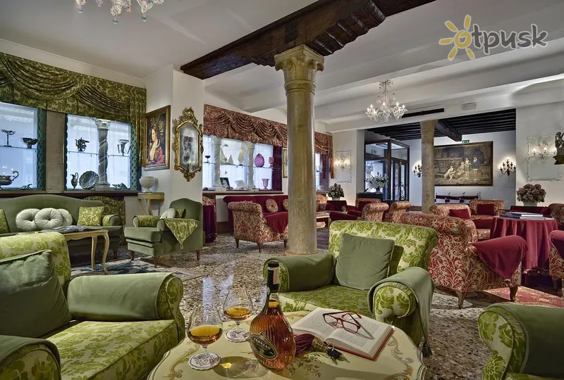 Фото отеля Giorgione Hotel 4* Венеція Італія лобі та інтер'єр
