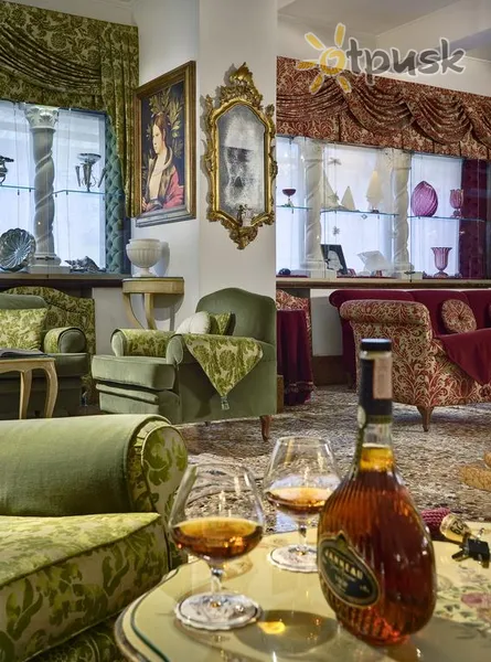 Фото отеля Giorgione Hotel 4* Venecija Italija fojė ir interjeras