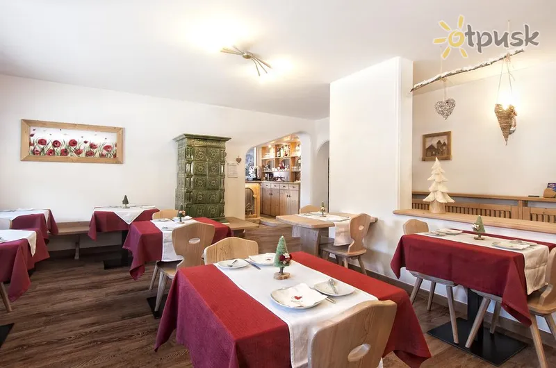 Фото отеля Garni Aurora Bed & Breakfast 2* Валь Ди Фасса Италия бары и рестораны