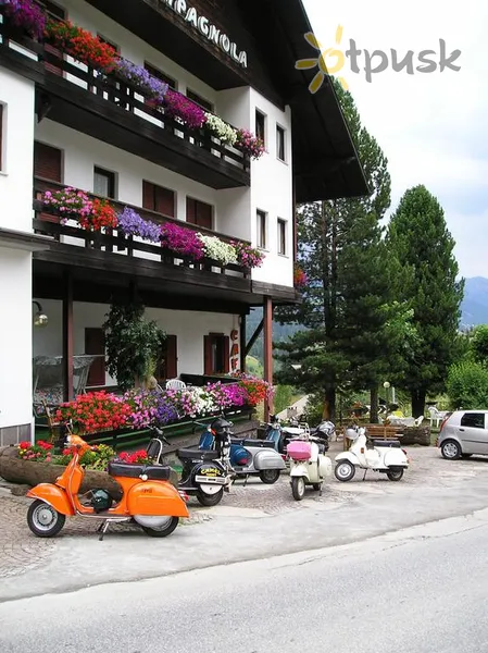 Фото отеля La Campagnola Hotel 2* Val di Fassa Italija išorė ir baseinai