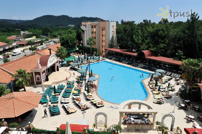 Фото отеля Armas Kaplan Paradise 5* Кемер Турция экстерьер и бассейны