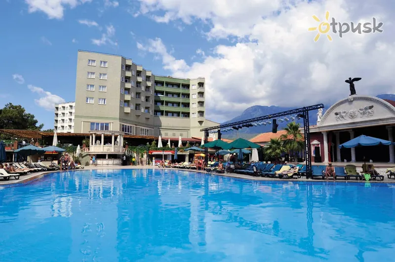 Фото отеля Armas Kaplan Paradise 5* Kemeras Turkija išorė ir baseinai