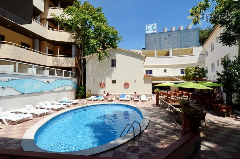 Фото отеля Moremar Hotel 3* Kosta Brava Ispanija išorė ir baseinai