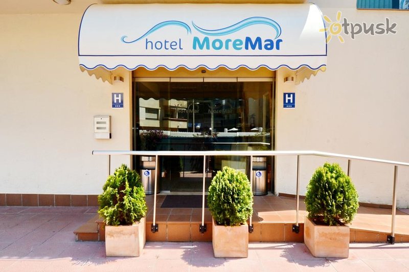 Фото отеля Moremar Hotel 3* Коста Брава Испания экстерьер и бассейны